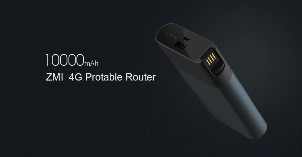 Xiaomi Zmi 3g 4g Wifi Router With 10000 Mah Power Bank (9)