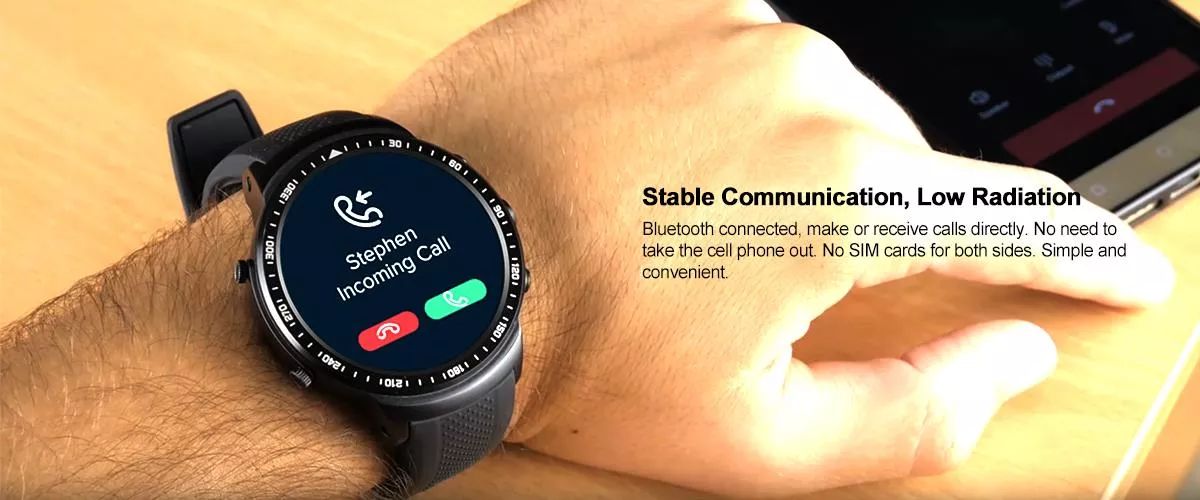Zeblaze Thor Pro 3g Bluetooth Calling Gps Wifi Smart Watch (7)