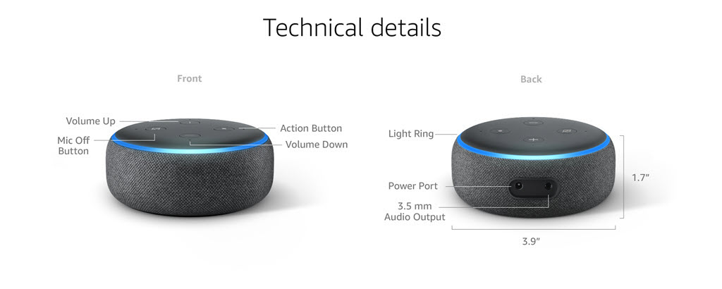 Amazon Echo Dot 3rd Gen Smart Speaker With Alexa (7)