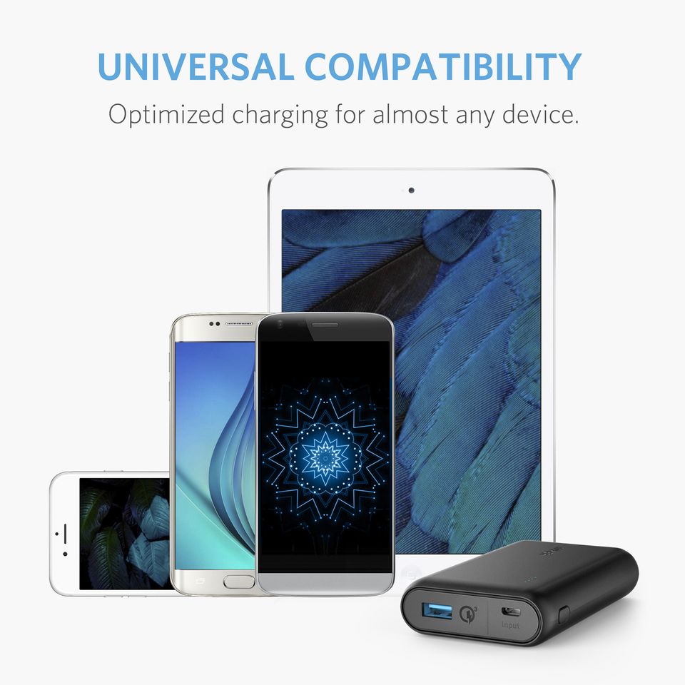 Anker Powercore Speed 10dd000mah Power Bank With Quick Charge 3 0 Support (6)
