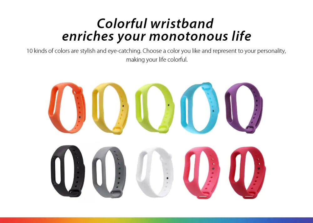 Mi Band 2 Replacement Band Strap (1) 1