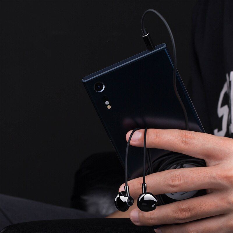 Rock Mufree H1 Stereo Earphone (5)