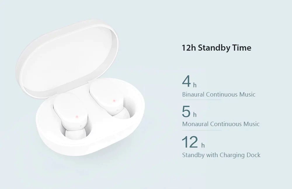 Xiaomi Mi Airdots Tws Bluetooth Wireless In Ear Earbuds (5)