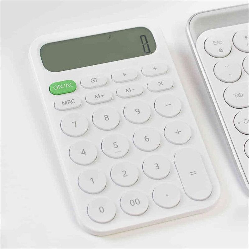 Xiaomi Miiiw 12 Digit Electronic Calculator For Office Work (4)