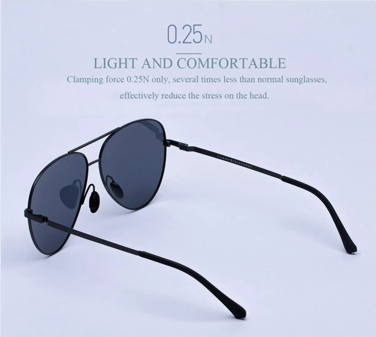 Xiaomi Uv400 Ts Polarized Light Sunglasses New Edition (1)