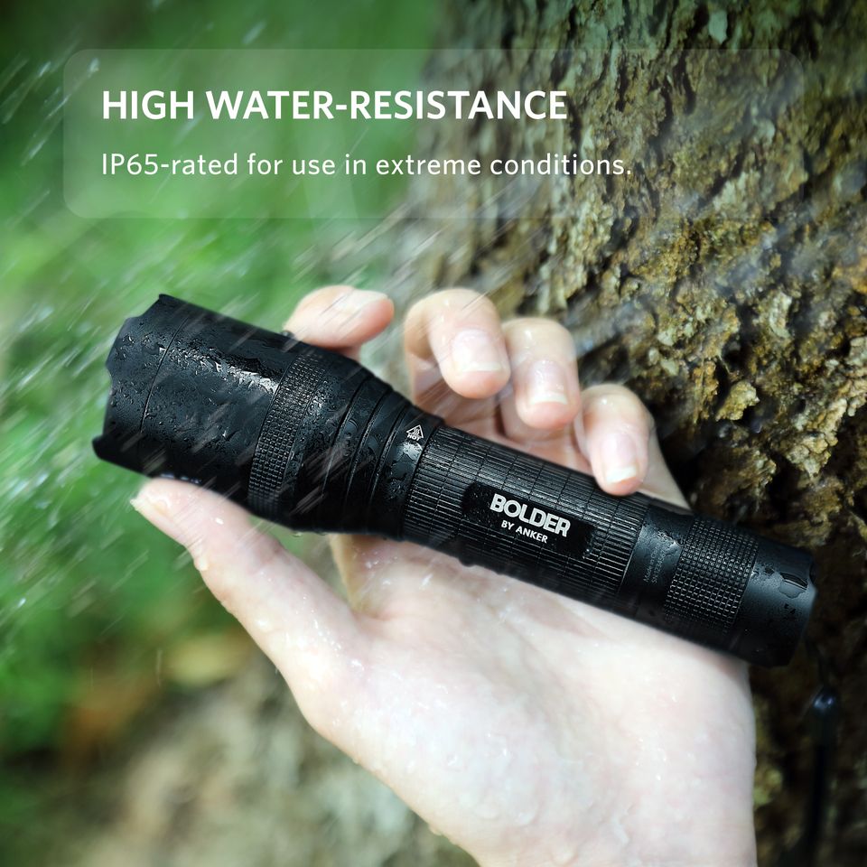Anker Lc90 Flashlight Ip65 Water Resistant (8)