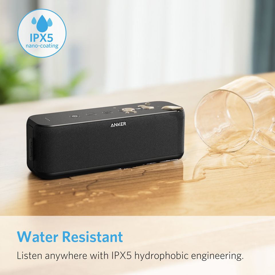 Anker Soundcore Boost 20w Bluetooth Speaker Ipx5 Water Resistant (10)