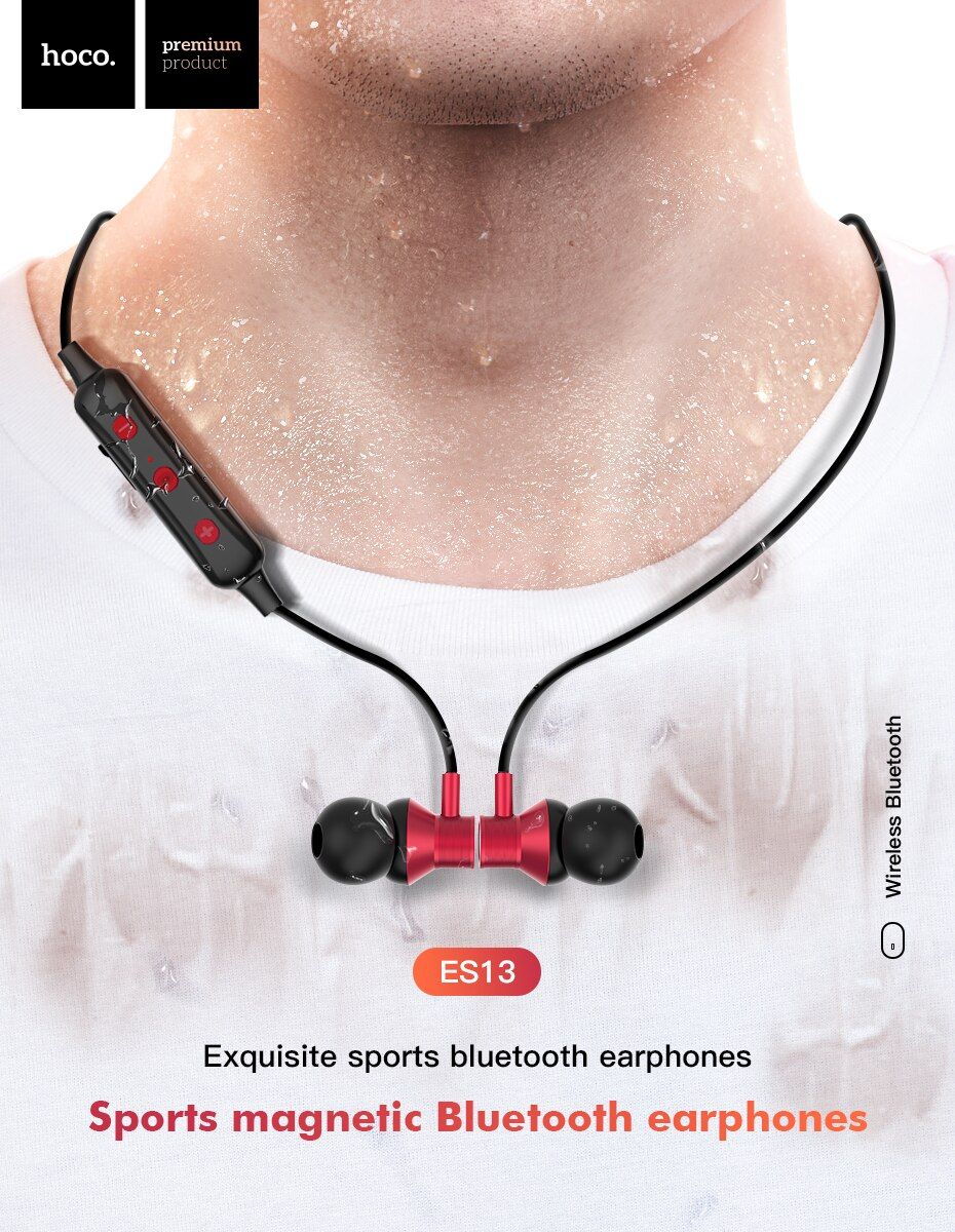 Hoco Es13 Exquisite Sports Wireless Earphones (2)
