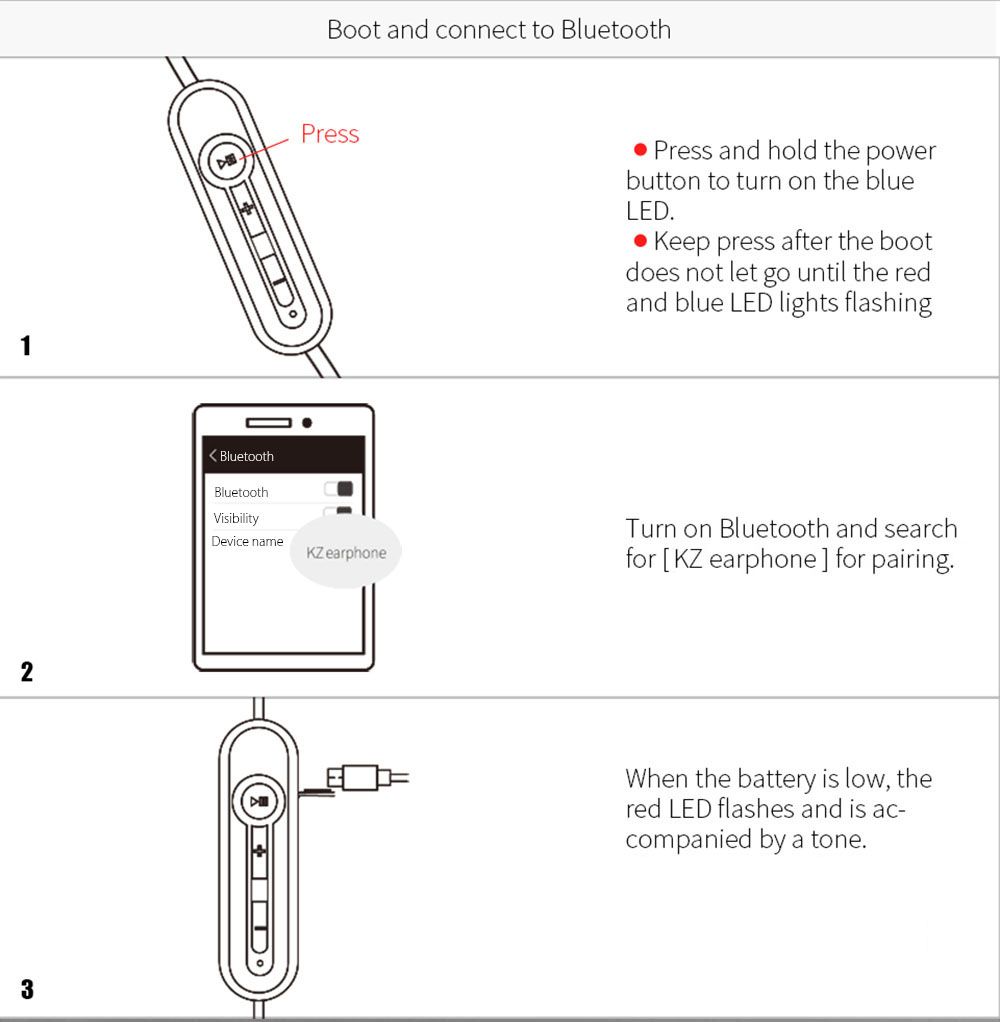 Kz Module Detachable Bluetooth Cable (11)