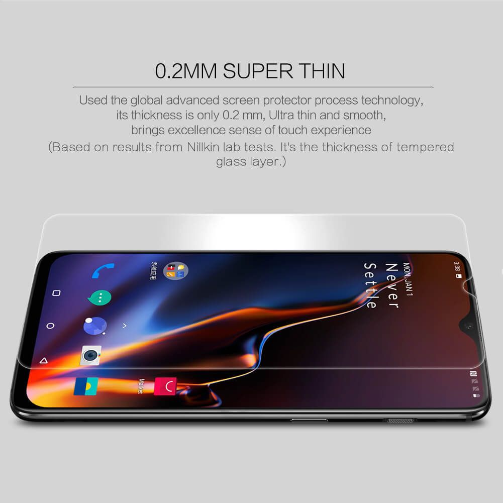 Nillkin Amazing H Pro Tempered Glass Screen Protector For Oneplus 7 (2)