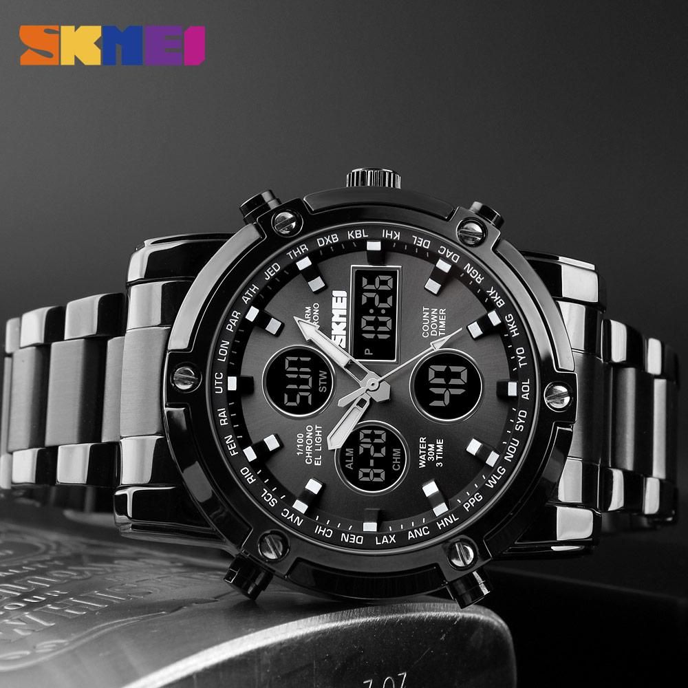 Skmei 1389 Business Digital Watch (2)