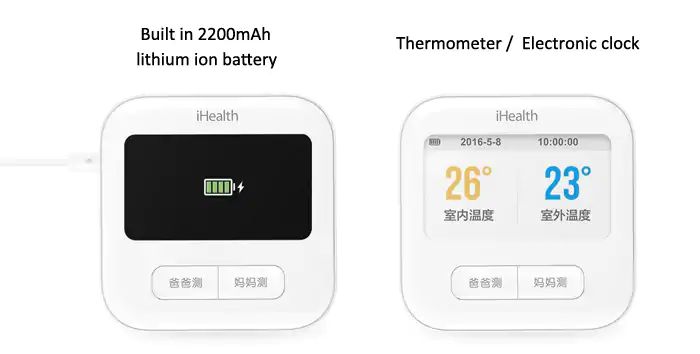 Xiaomi Ihealth Smart Blood Pressure Monitor (3)