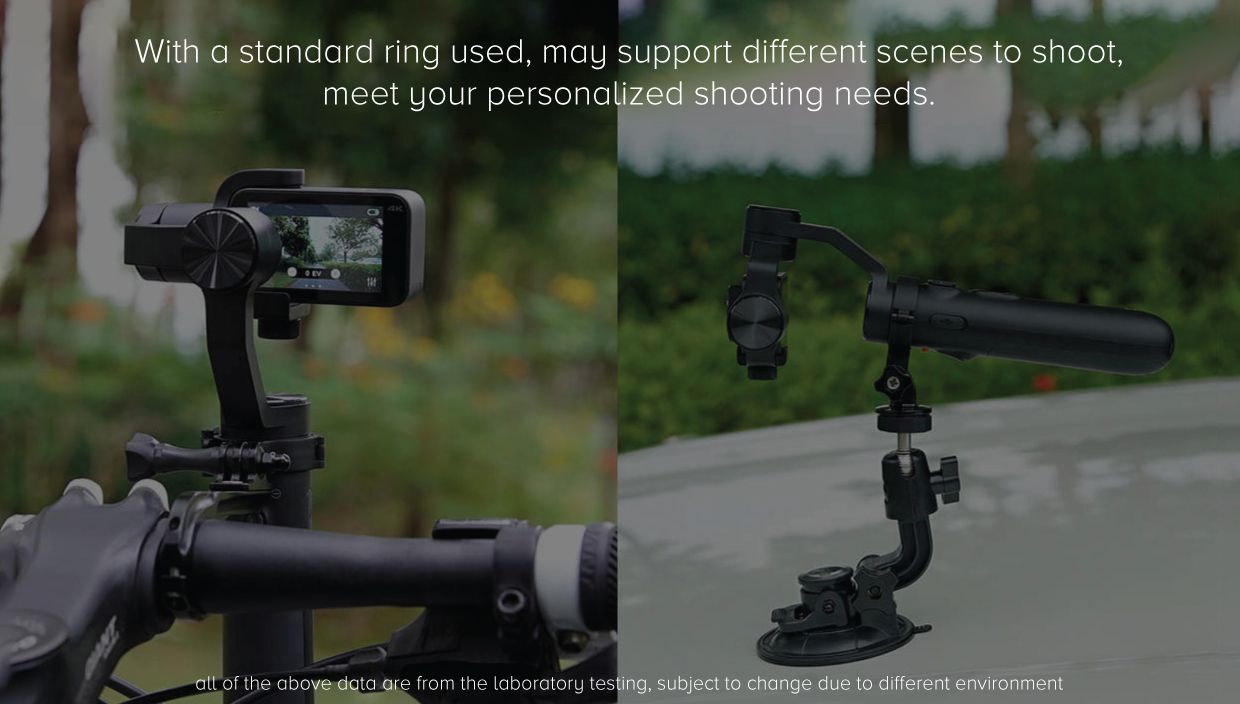 Xiaomi Mi Action Camera Handheld Gimbal 3 Axis (6)