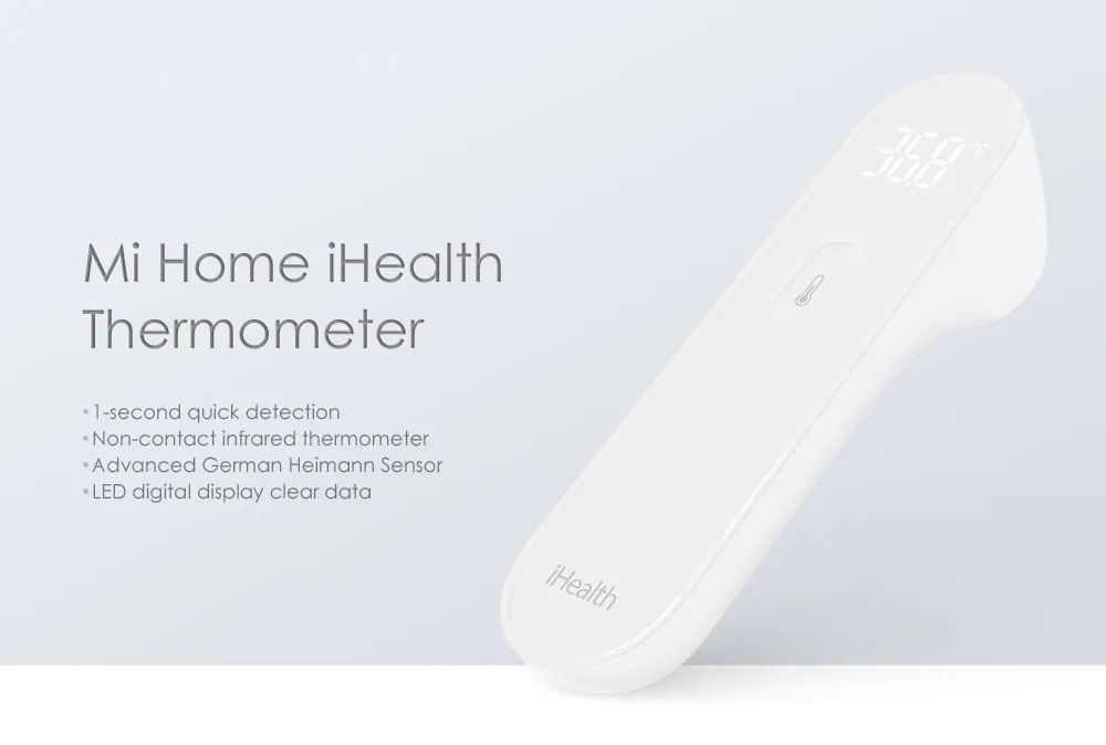Xiaomi Mijia Ihealth Thermometer (3)