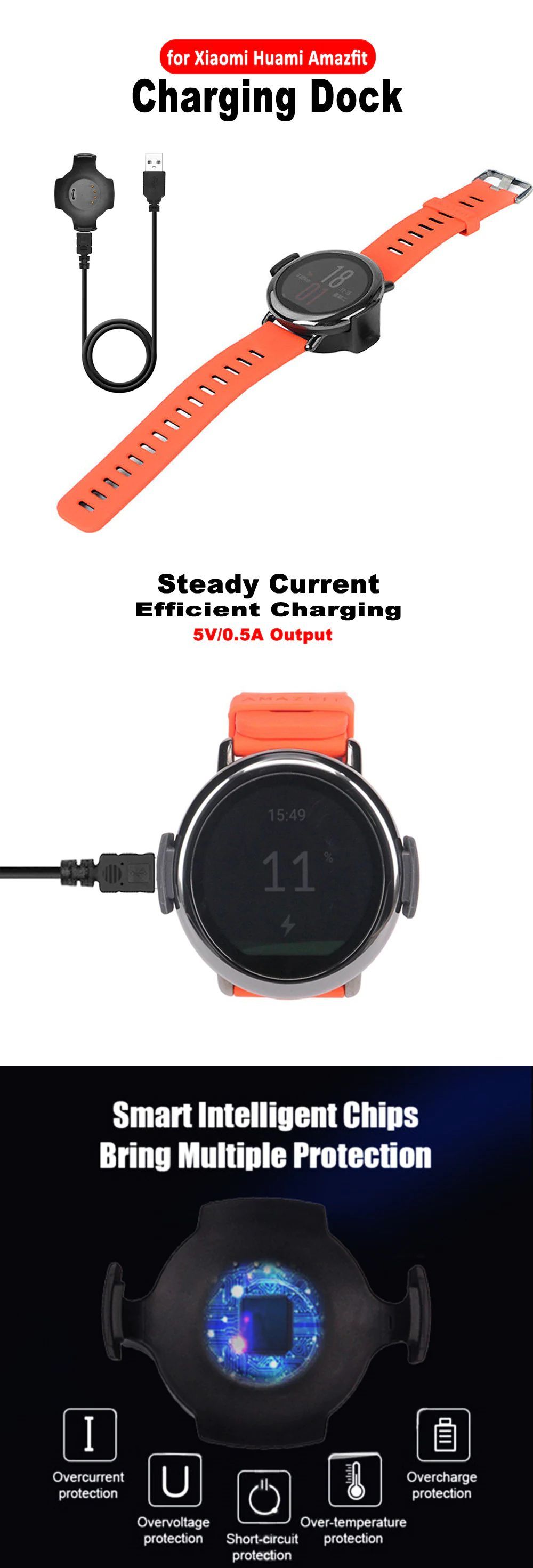 Amazfit Pace Usb Charging Cable (1)