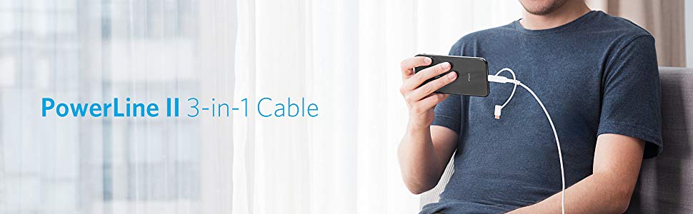 Anker Powerline Ii 3 In 1 Cable (1)