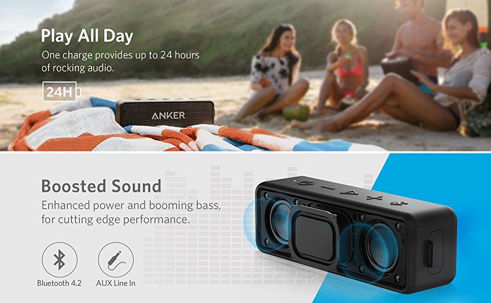 Anker Soundcore 2 Portable Bluetooth Speaker (8)