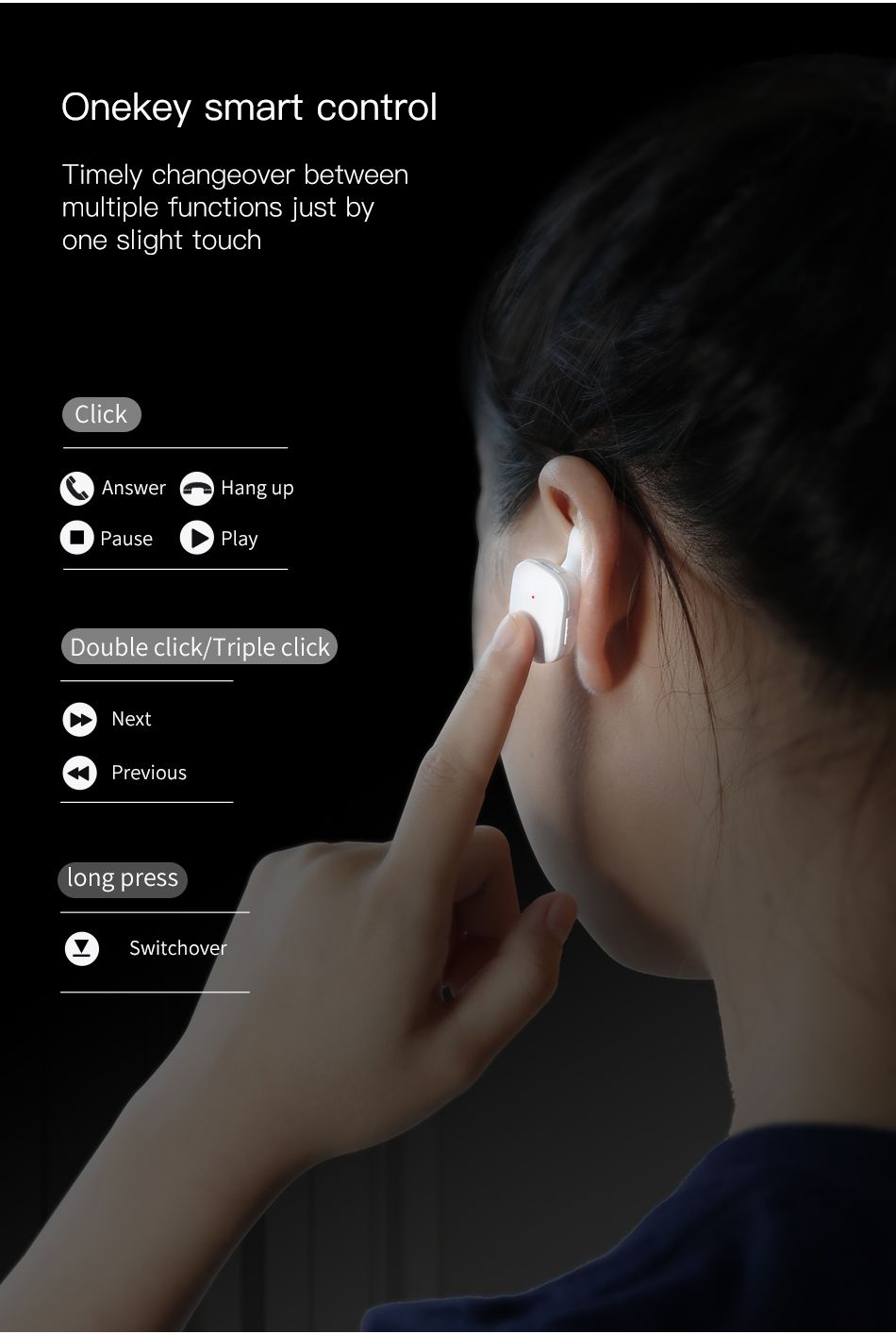Baseus W02 Tws Bluetooth Earphone Wireless Earbuds (6)