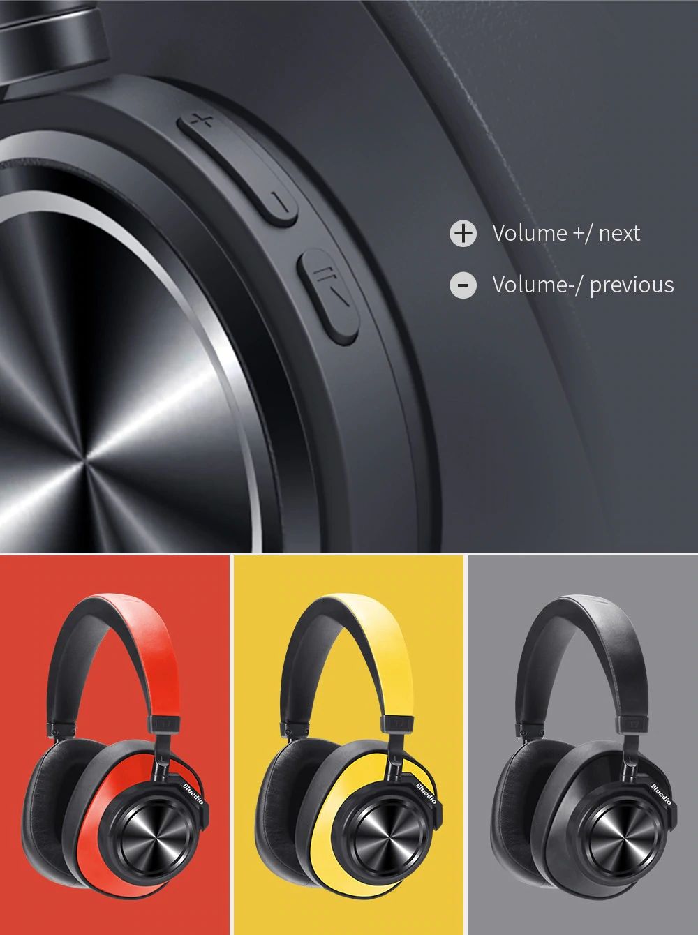 Bluedio T7 Wireless Bluetooth Headphones (14)