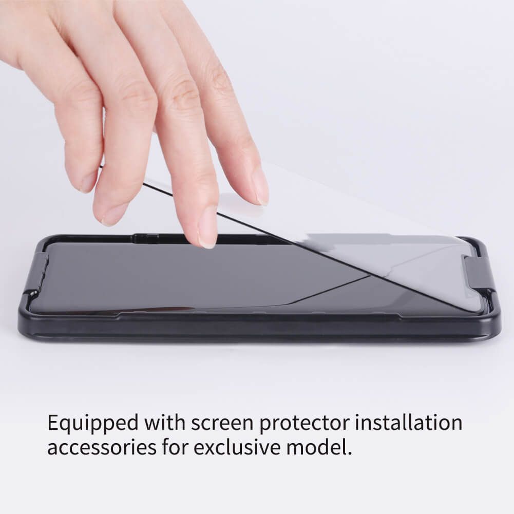 Oneplus 7 Pro Nillkin Amazing 3d Ds Maxtempered Glass Screen Protector (16)