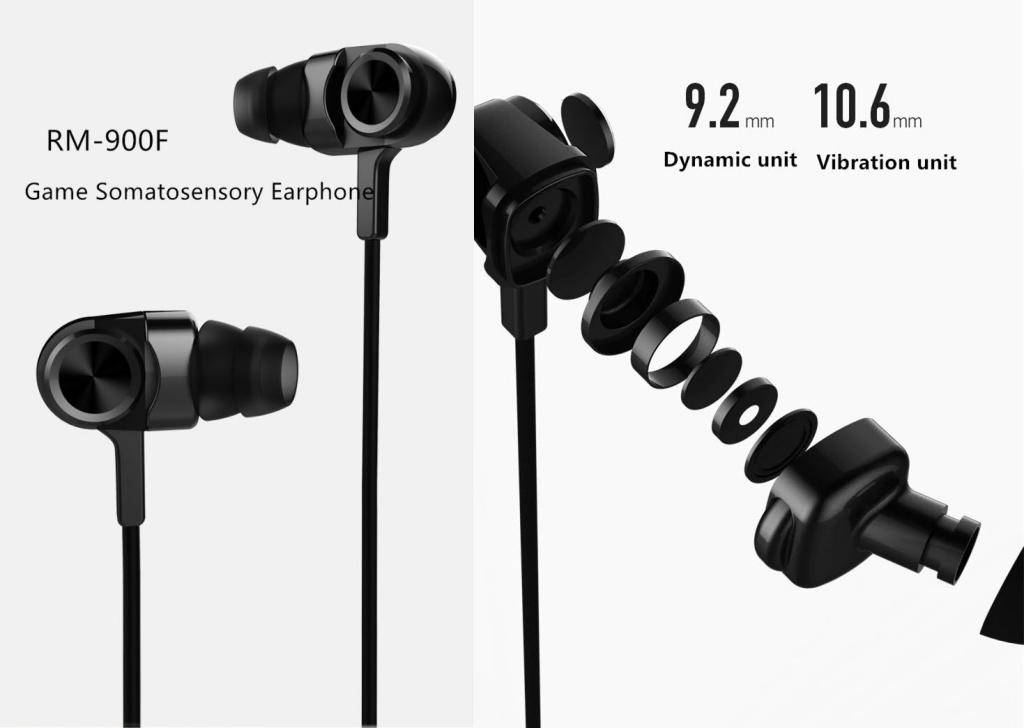 Remax 900f In Ear Gaming Earphones (3)