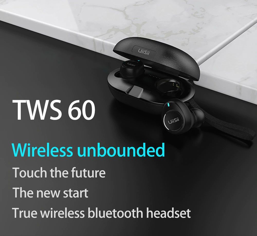Uiisii Tws60 Bluetooth 5 0 Waterproof True Wireless Earbuds (5)