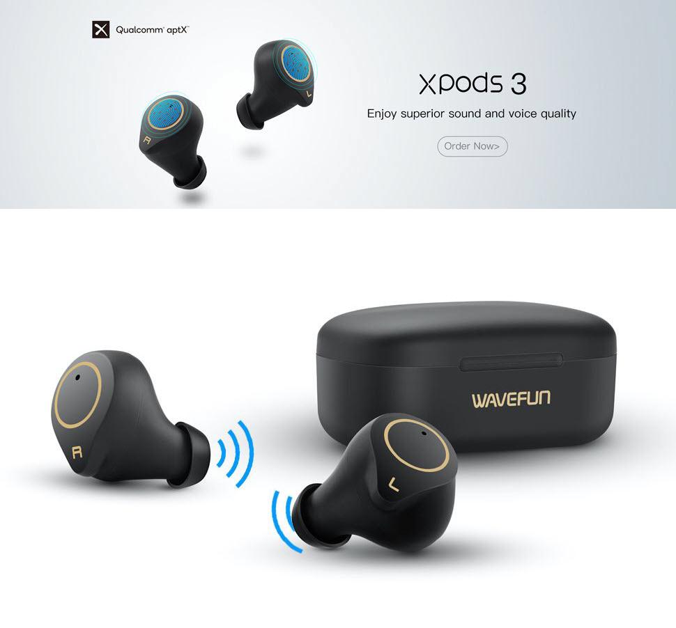 Wavefun Xpods 3 Tws Earbuds Bluetooth 5 0 (1)