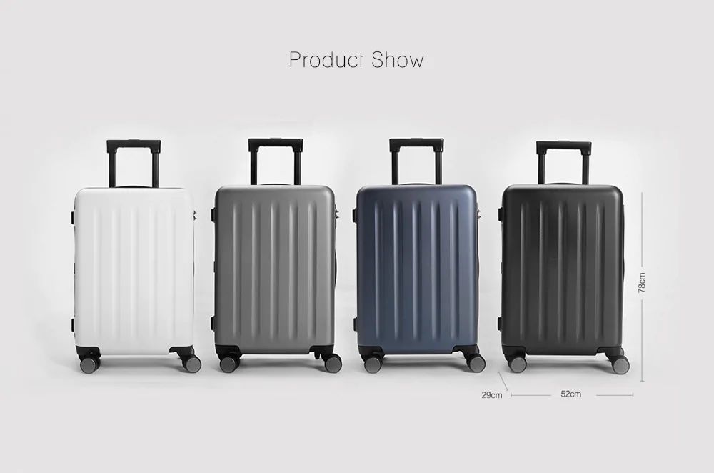 Xiaomi 90 Points Travel Suitcase 28 Inches (8)