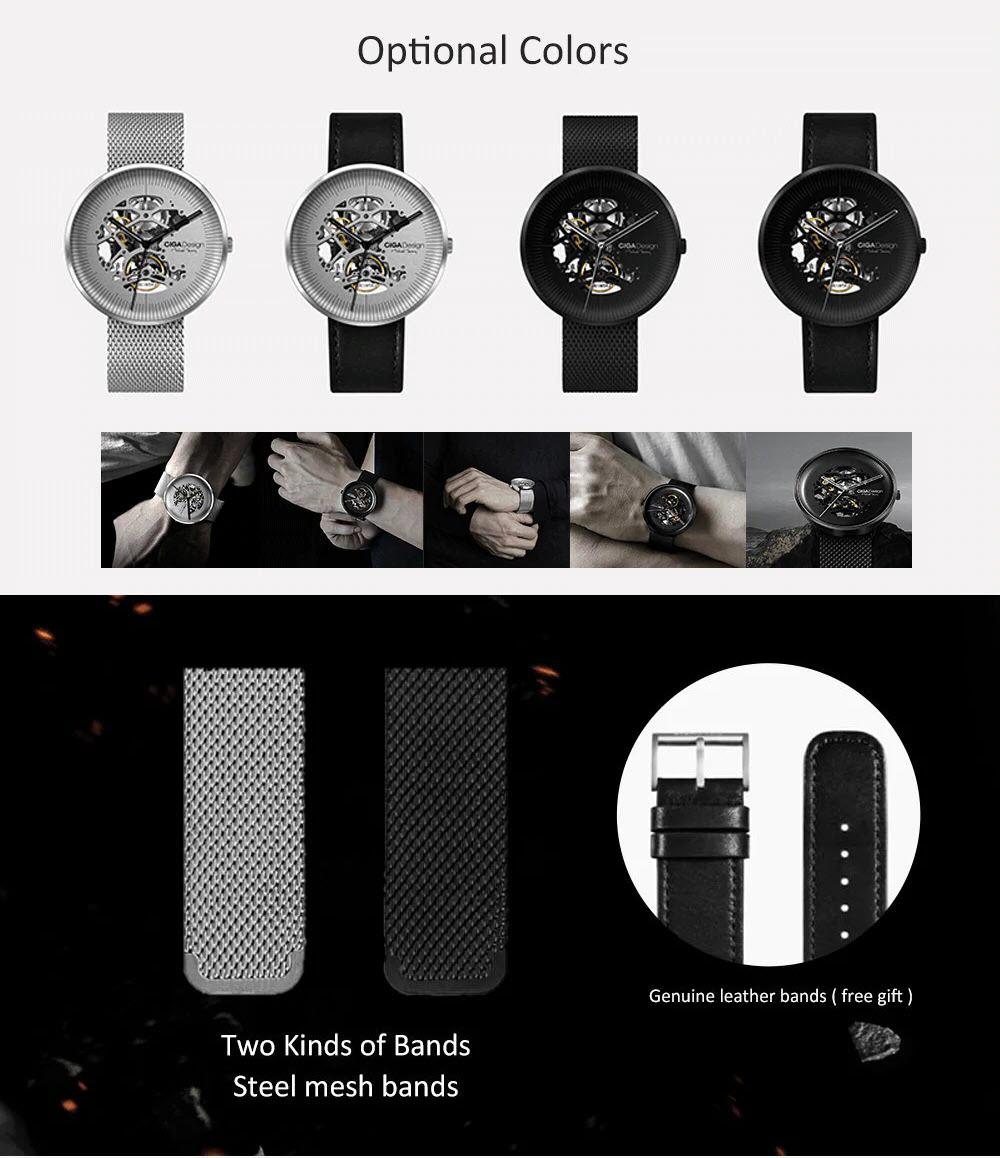 Xiaomi Ciga Design Hollow Out Mechanical Watch (2)