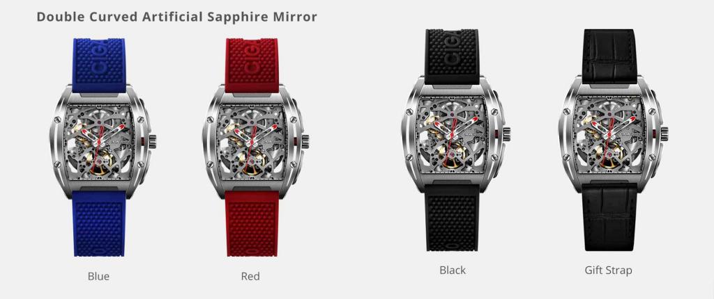 Xiaomi Ciga Design Z Series Mechanical Mens Watch (4)