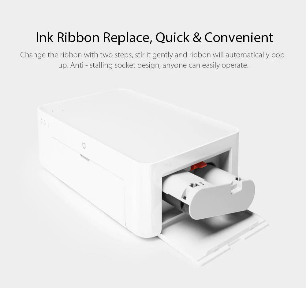 Xiaomi Mobile Printer Photo Paper Ink Ribbon Set (6)