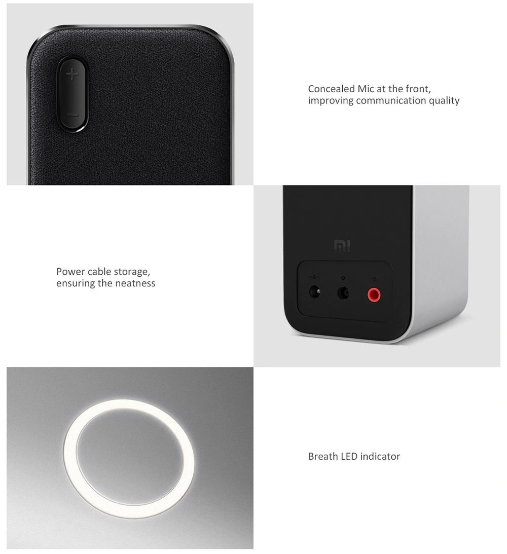 Xiaomi Portable Wireless Bluetooth Computer Speaker 2pcs (2)