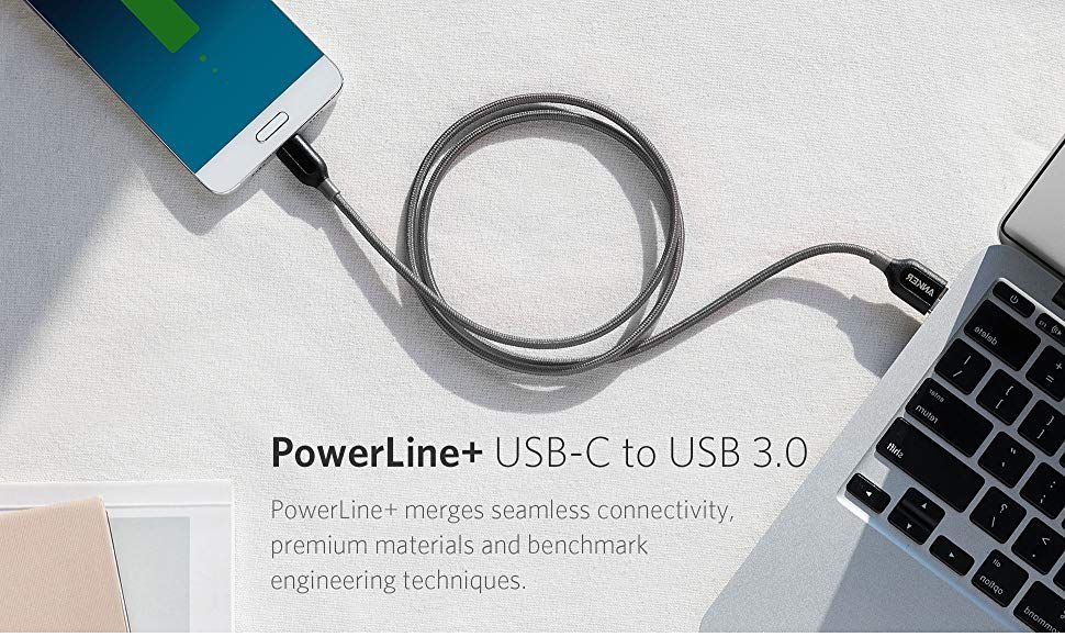 Anker Powerline Usb C To Usb 3 6ft Cable (2)