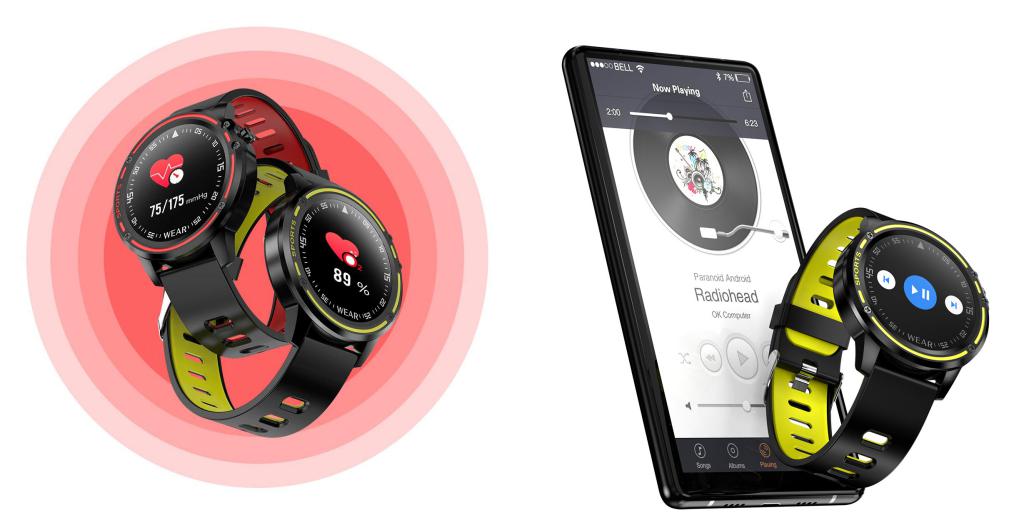 Microwear L8 Full Touch Screen Smart Watch (3)