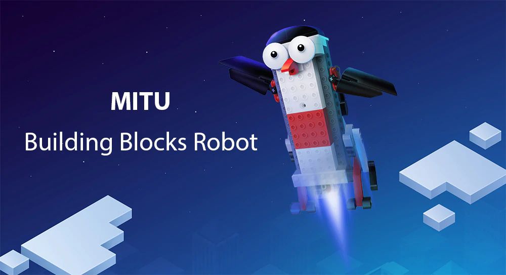 Xiaomi Mitu Smart Mini Building Robot (4)