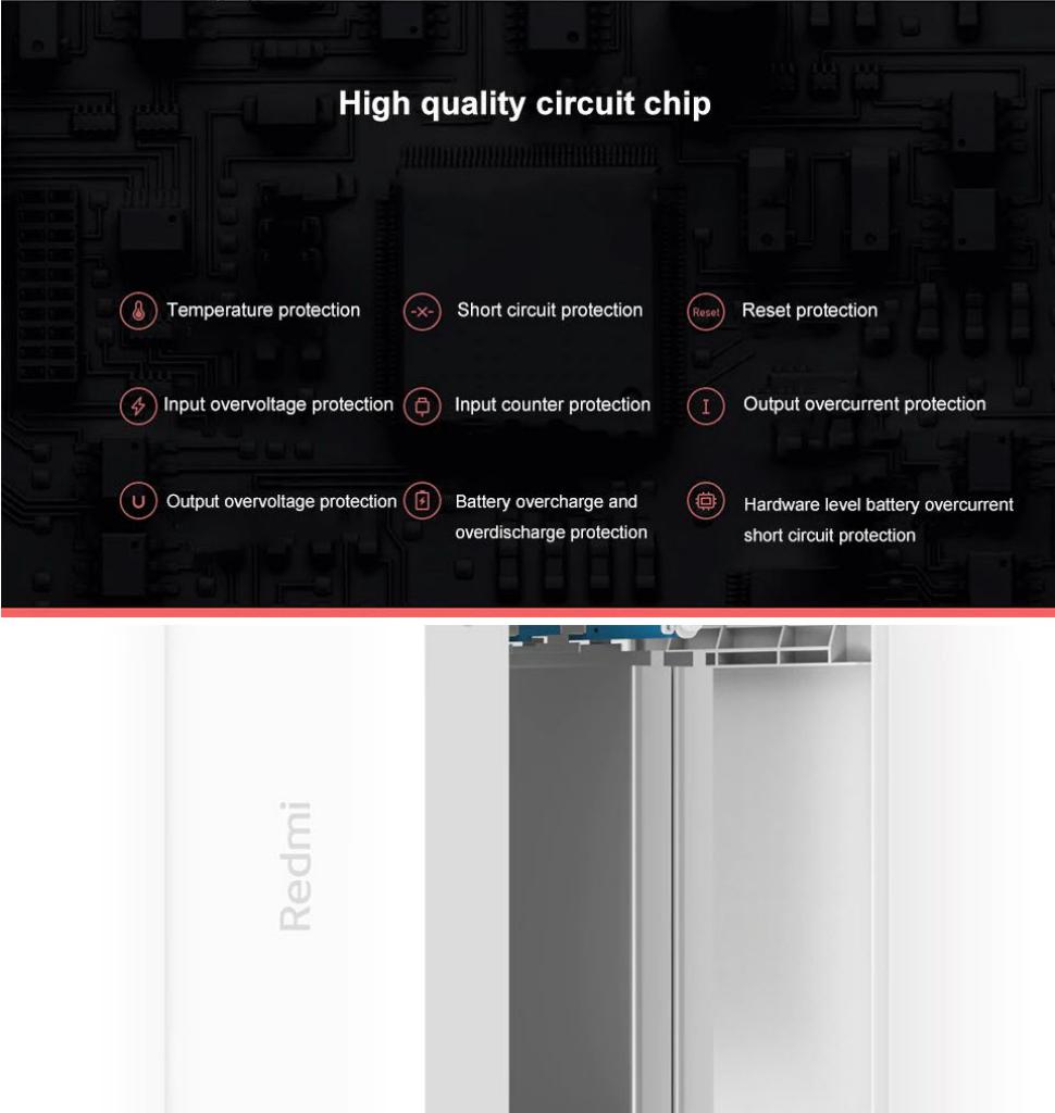 Xiaomi Redmi 20000mah Power Bank 18w Qc3 0 Fast Charging (3)