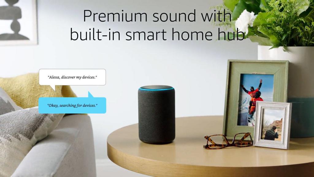 Amazon Echo Plus 2nd Gen Wireless Speaker (3)
