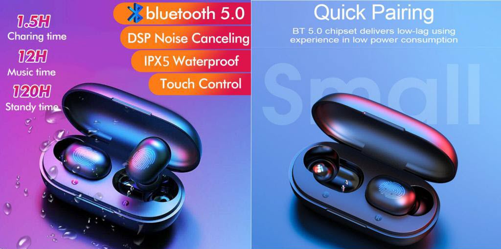 Haylou Gt1 Tws Bluetooth V5 Earphones (6)