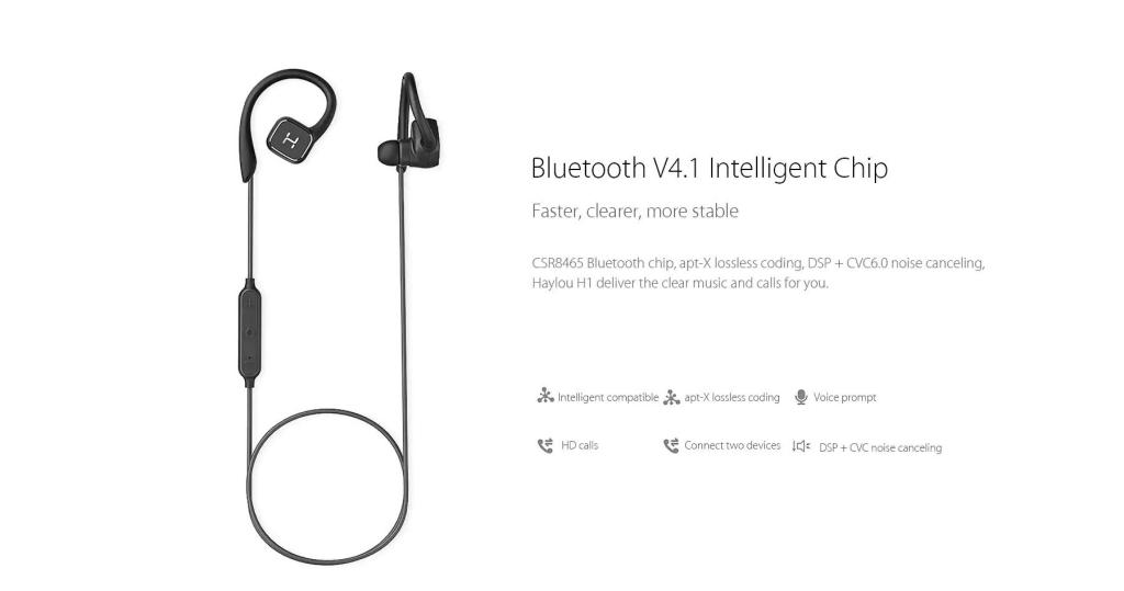 Haylou H1 Bluetooth Sports Earbuds (6)