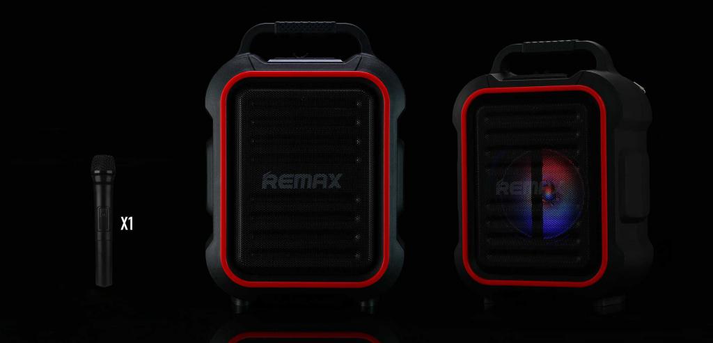 Remax Rb X3 Portable Outdoor Wireless Speaker (4)