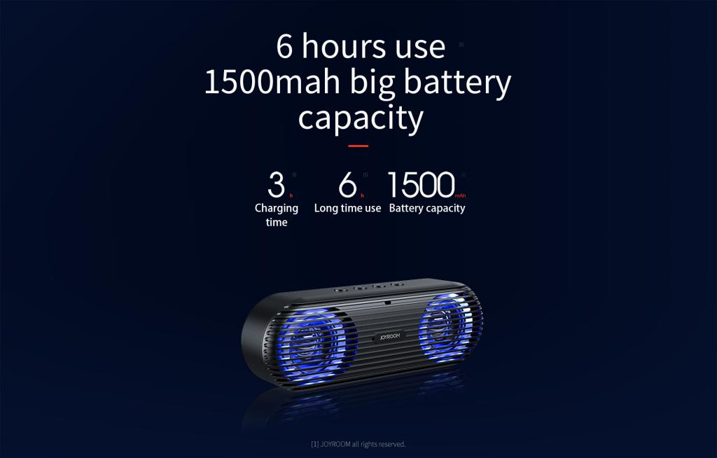 Joyroom Jr M01s Bluetooth Speaker (5)