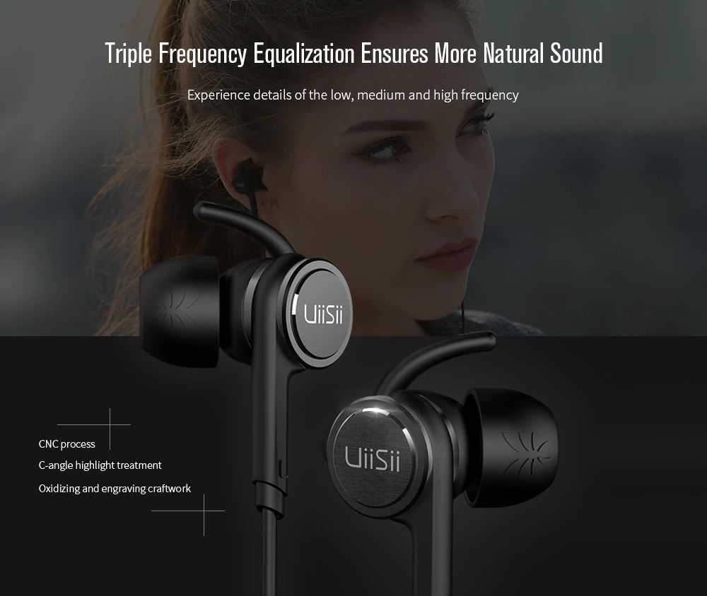 Uiisii Ba T7 Hybrid Double Moving Headphones With Mic (3)