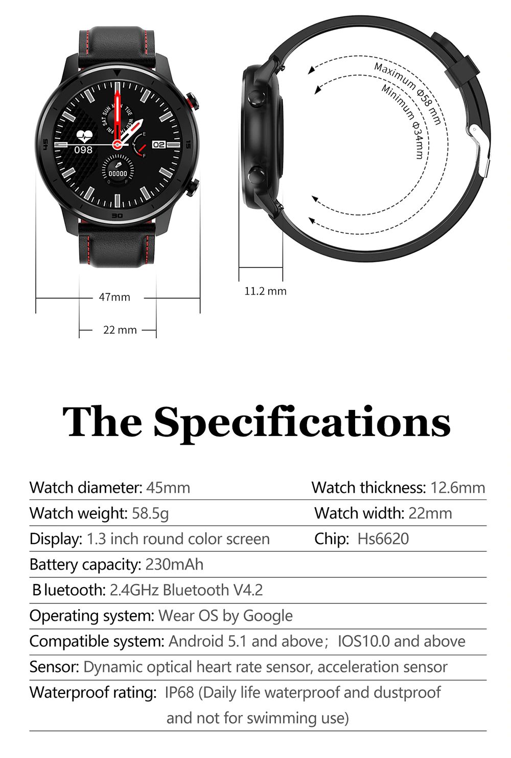 No 1 Dt78 Smartwatch (4)