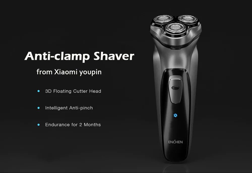 Xiaomi Enchen 3d Electric Shaver (4)