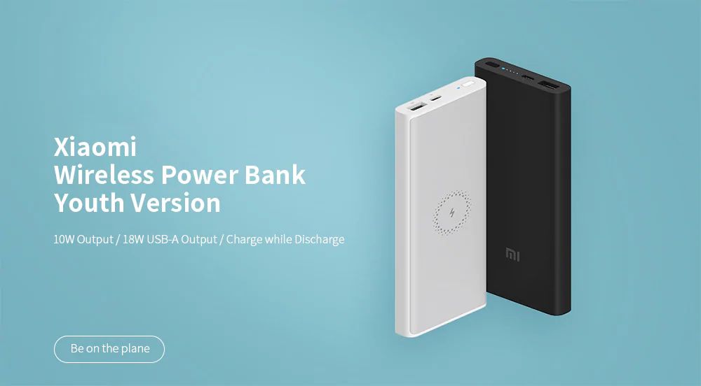 Xiaomi Wpb15zm Wireless Power Bank 10000mah Youth Version (5)