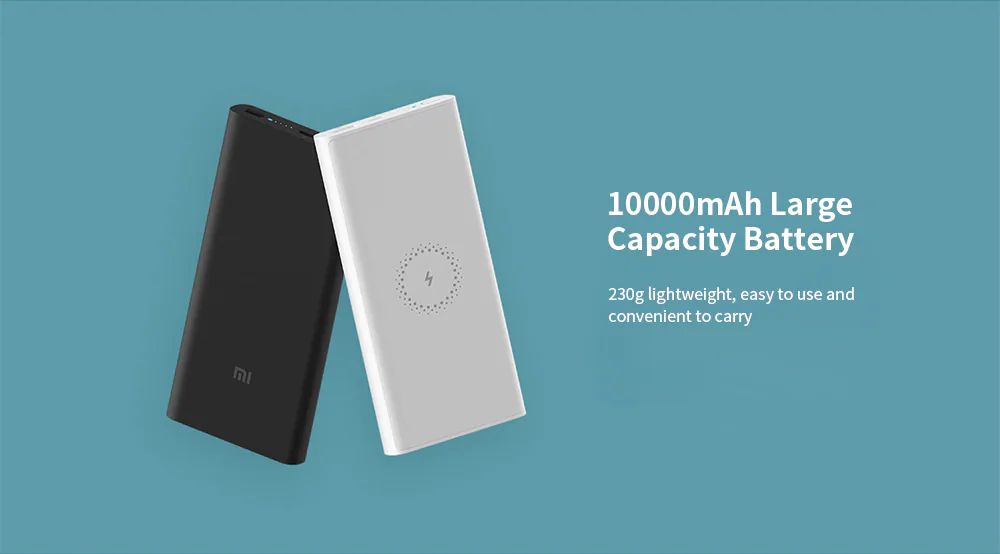Xiaomi Wpb15zm Wireless Power Bank 10000mah Youth Version (6)