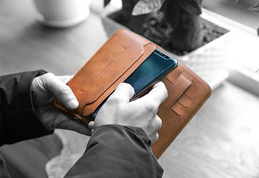 Zhuse X Series Leather Wallet (4)