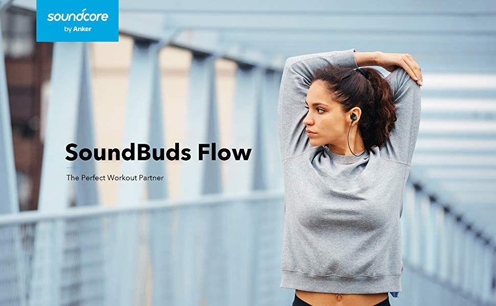 Anker Soundbuds Flow Wireless Earphones‎ (2)