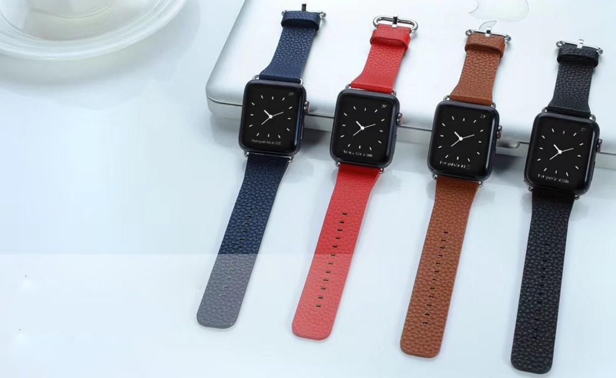 Coteetci W22 Leather Strap Band For Apple Watch 42 44 Mm (7)