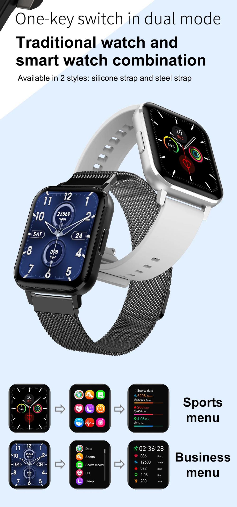 Dt No I Dt X Rectangular Full Display Smartwatch (1)
